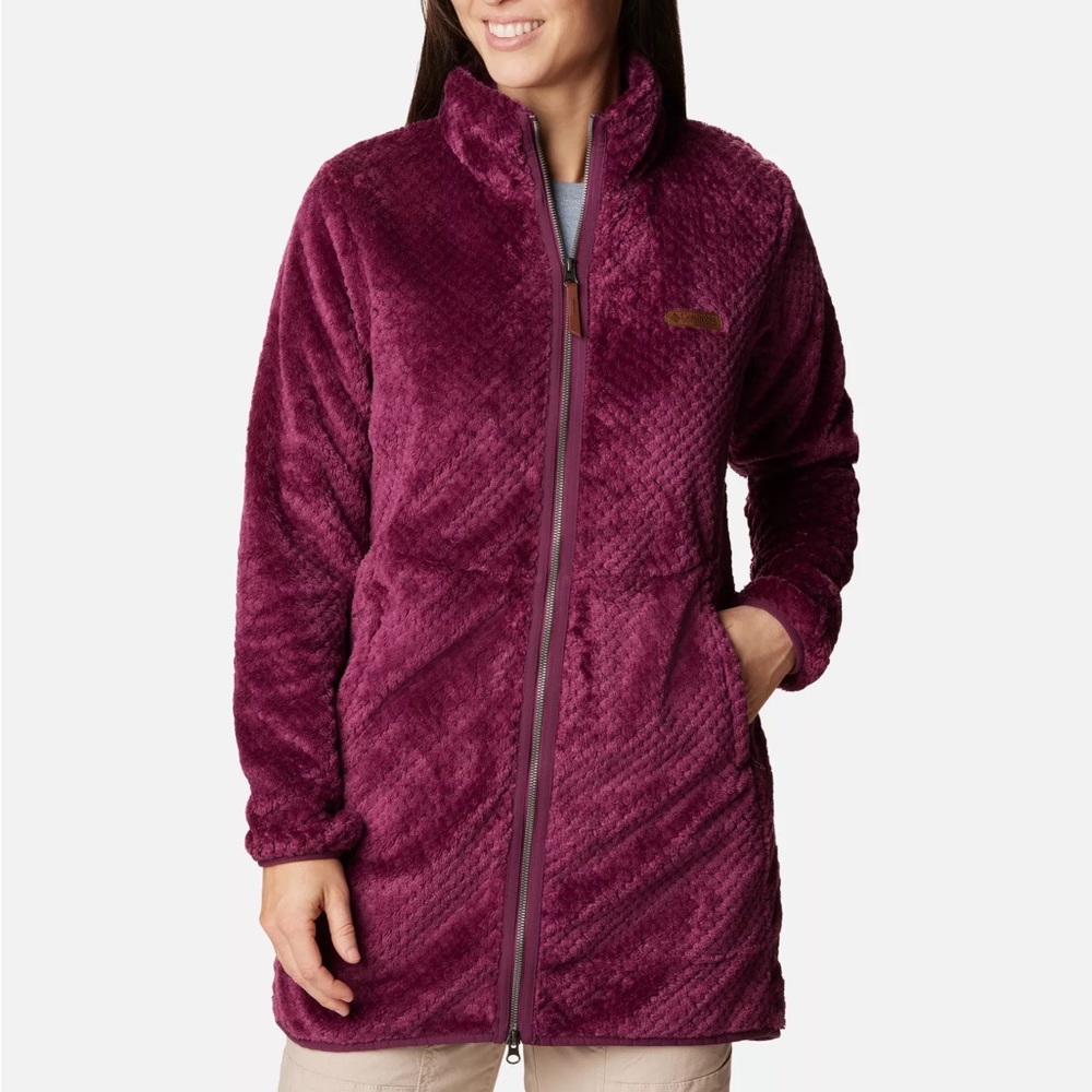 Women's Fire Side™ Long Full Zip Fleece Jacket